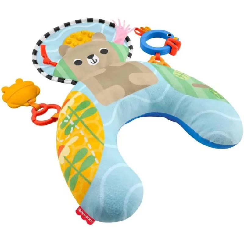 Fisher Price - Μαξιλαράκι Δραστηριοτήτων Με Αρκουδάκι JHB44