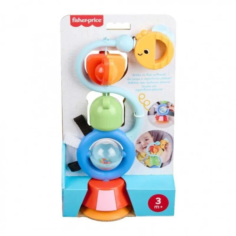 Fisher Price - Παιχνίδι Δραστηριοτήτων Με Βεντούζα JHB46