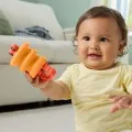 Fisher Price - Squishseas Silicone, Crab Rattle JHB55 (JHB54)