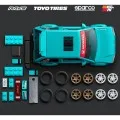 Mattel - Hot Wheels, Brick Shop, Speed Series, Custom ΄90 Honda Civic EF JHF62 (JFR87)