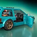 Mattel - Hot Wheels, Brick Shop, Speed Series, Custom ΄90 Honda Civic EF JHF62 (JFR87)