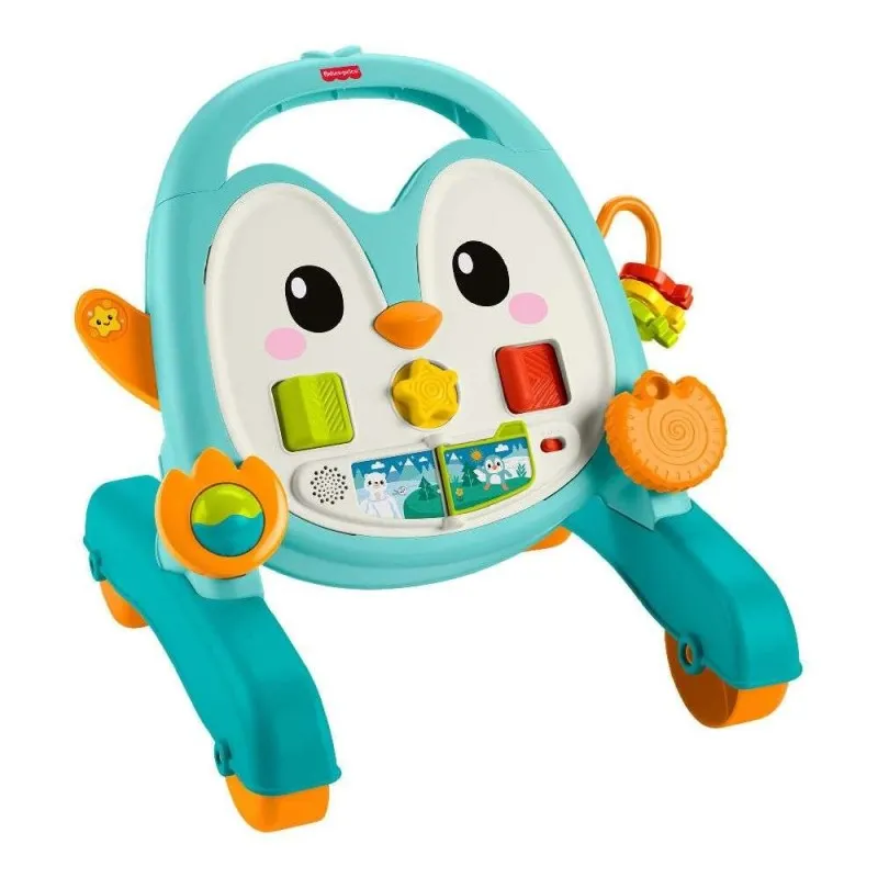 Fisher Price - Μουσικός Πιγκουίνος Στράτα & Κέντρο Δραστηριοτήτων 2 Σε 1 JHF74