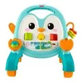 Fisher Price - Μουσικός Πιγκουίνος Στράτα & Κέντρο Δραστηριοτήτων 2 Σε 1 JHF74
