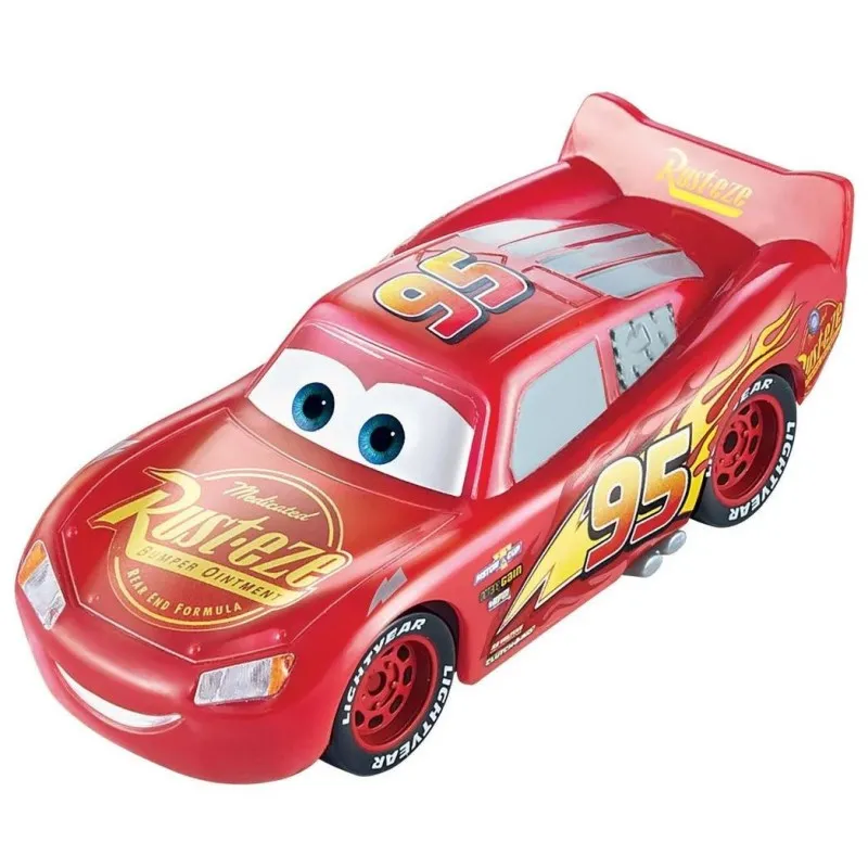 Mattel Cars - Color Changers, Lightning McQueen JHG25 (GNY94/JDB56)