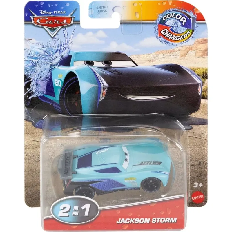 Mattel Cars - Color Changers, Jackson Storm JHG27 (GNY94/JDB56)