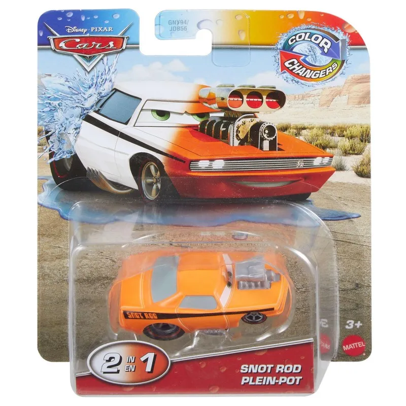 Mattel Cars - Color Changers, Snot Rod JHG29 (GNY94/JDB56)