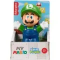 Mattel Super Mario - Little People Collector, Luigi 7cm JHG66 (JHG64)