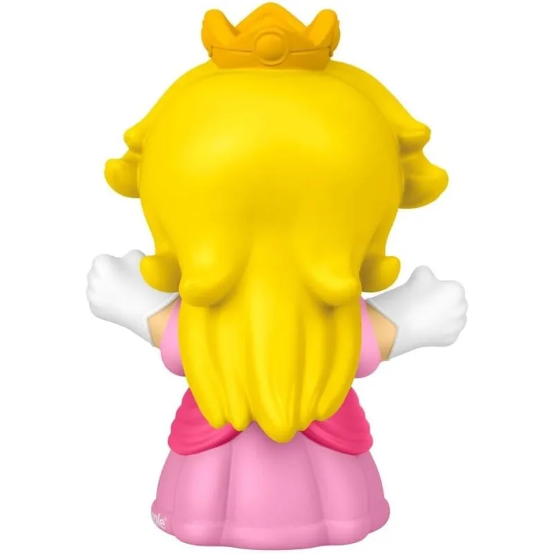 Mattel Super Mario - Little People Collector, Princess Peach 7cm JHG67 (JHG64)