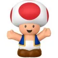 Mattel Super Mario - Little People Collector, Toad 7cm JHG68 (JHG64)