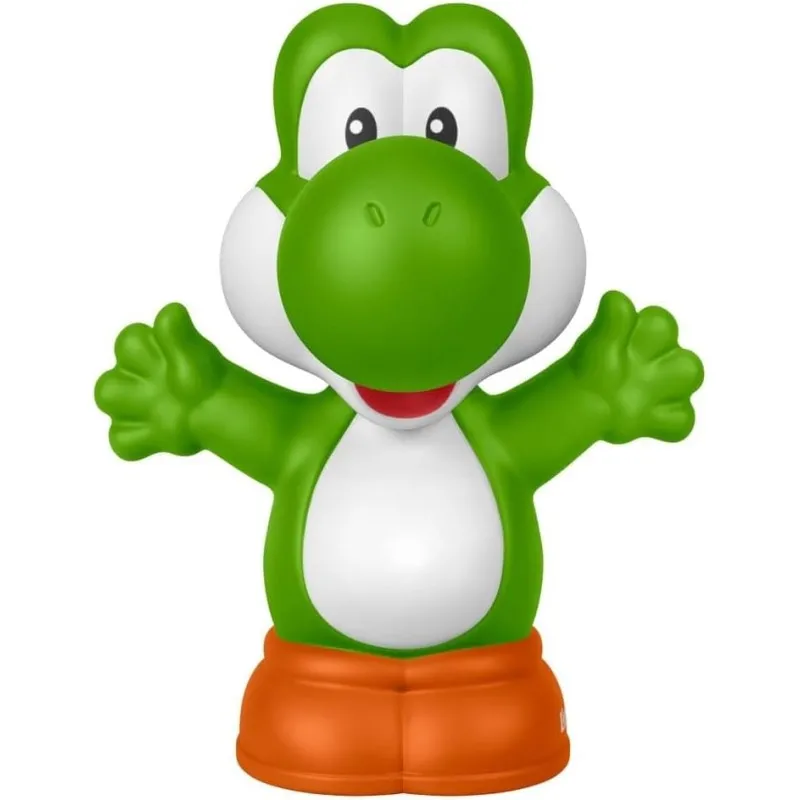 Mattel Super Mario - Little People Collector, Yoshi 7cm JHG69 (JHG64)