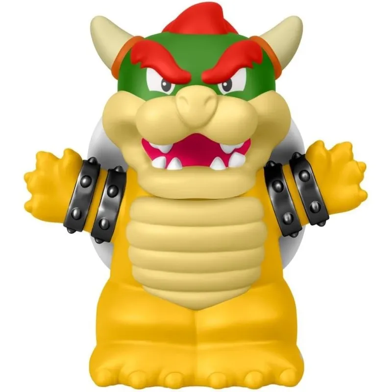Mattel Super Mario - Little People Collector, Bowser 7cm JHG70 (JHG64)