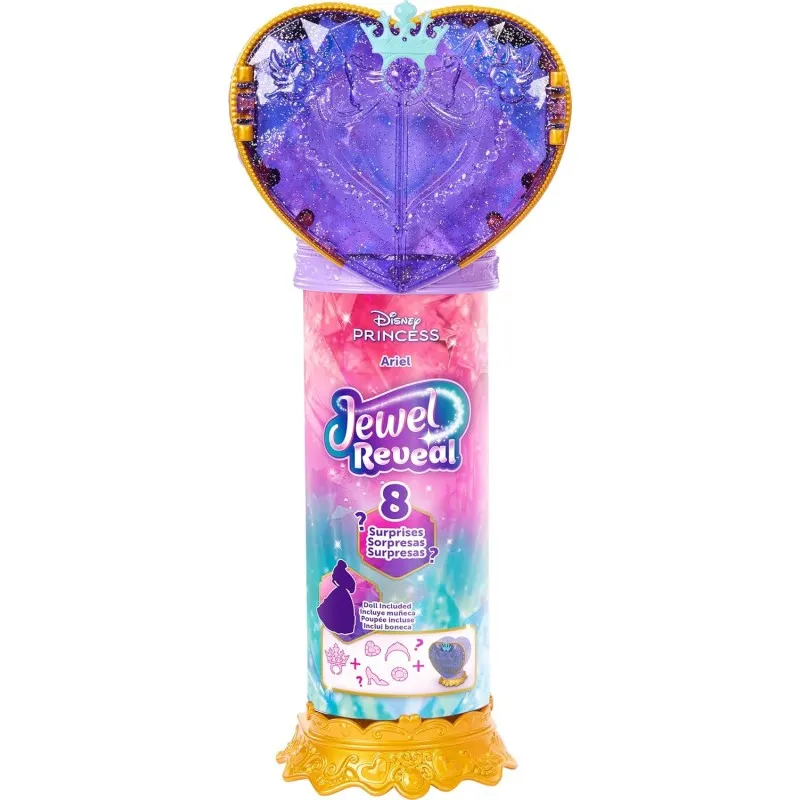 Mattel Disney Princess - Jewel Reveal, Ariel JHL49 (JHL48)