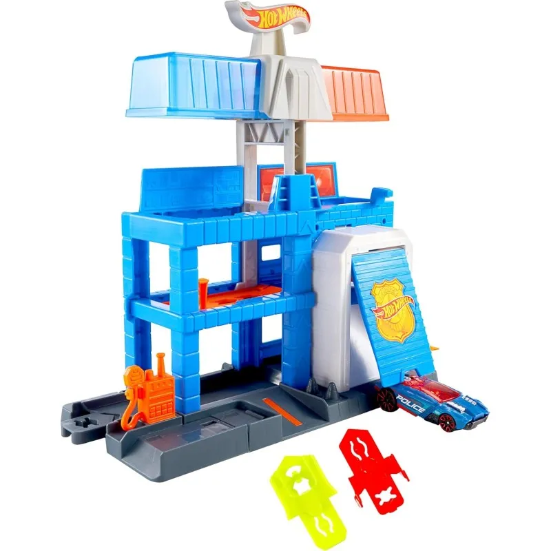 Mattel Hot Wheels - City, Downtown Police Tower JHL74 (HDR24)