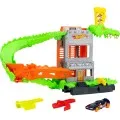 Mattel Hot Wheels - City, Speed Snap, Croc Pizza Attack JHL93 (HDR29)