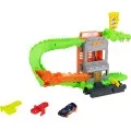 Mattel Hot Wheels - City, Speed Snap, Croc Pizza Attack JHL93 (HDR29)