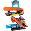 Mattel Hot Wheels - Transforming Stunt Garage JHL94