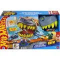 Mattel - Hot Wheels City, Shark Chomp Beach JHL96