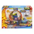 Mattel Hot Wheels - Color Shifters, Mega Loop Car Wash JHL97