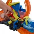 Mattel Hot Wheels - Color Shifters, Mega Loop Car Wash JHL97