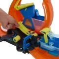 Mattel Hot Wheels - Color Shifters, Mega Loop Car Wash JHL97