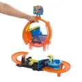 Mattel Hot Wheels - Color Shifters, Mega Loop Car Wash JHL97