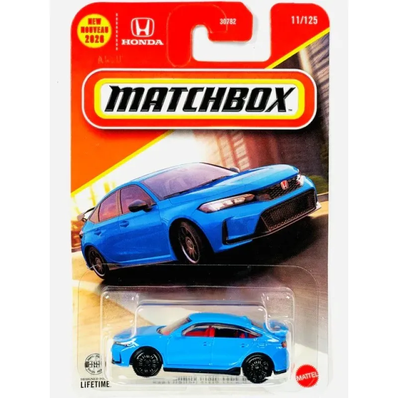 Mattel Matchbox - 1970 Citroen 2CV (16/125) JHN34 (C0859)