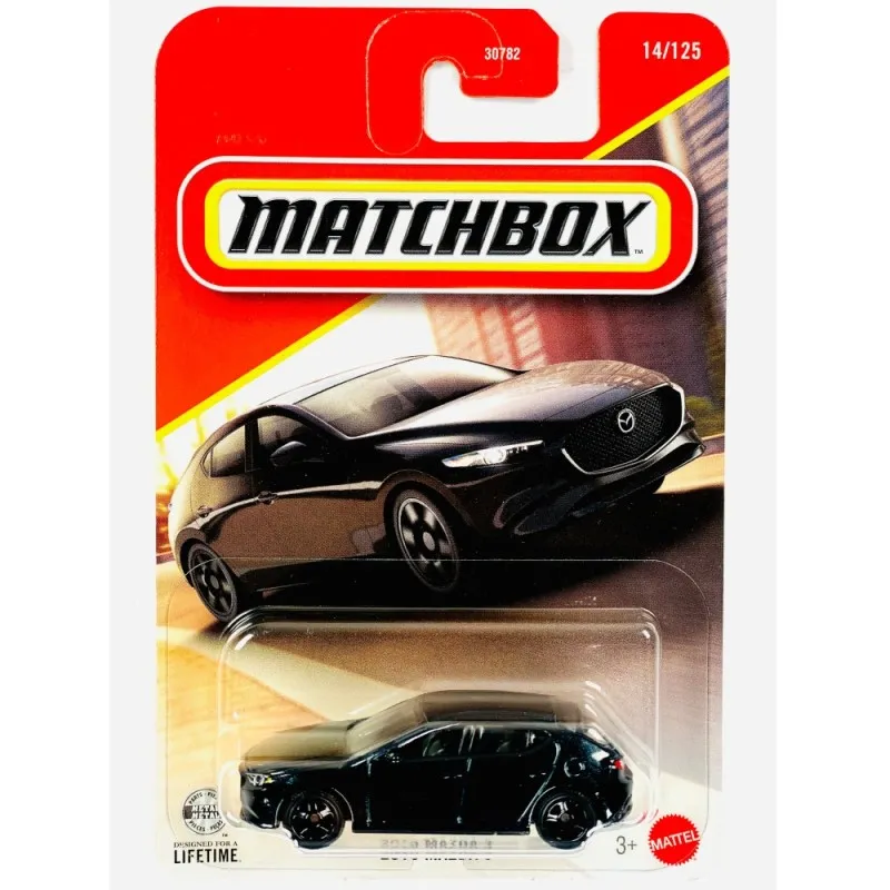 Mattel Matchbox - 2019 Mazda 3 (14/125) JHN72 (C0859)
