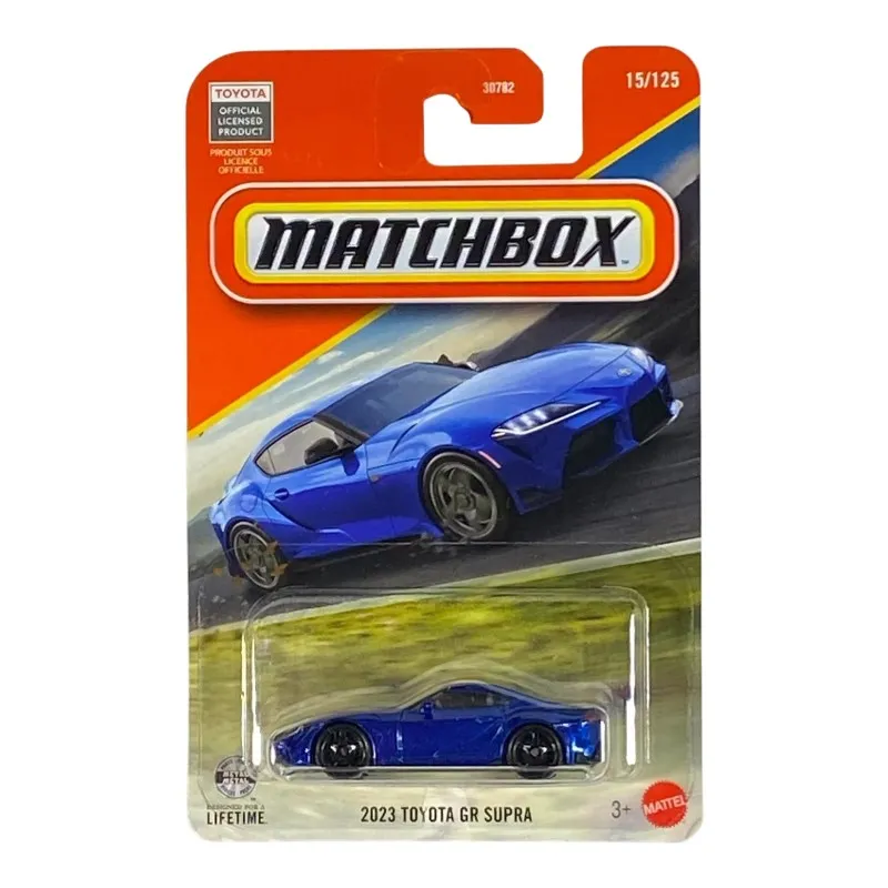 Mattel Matchbox - 2023 Toyota GR Supra (15/125) JHN90 (C0859)
