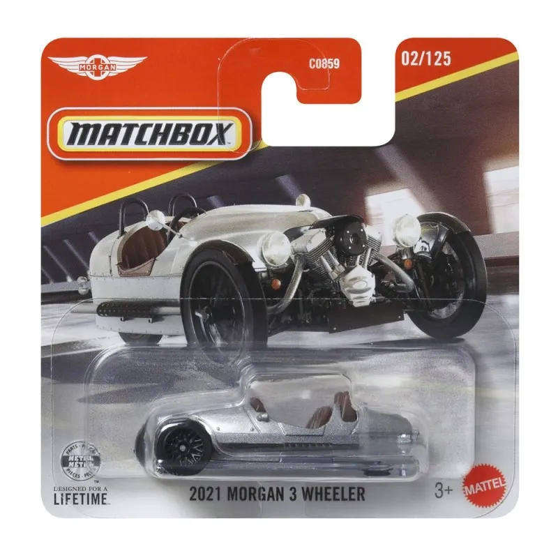 Mattel Matchbox - 2021 Morgan 3 Wheeler (02/125) JHP04 (C0859)