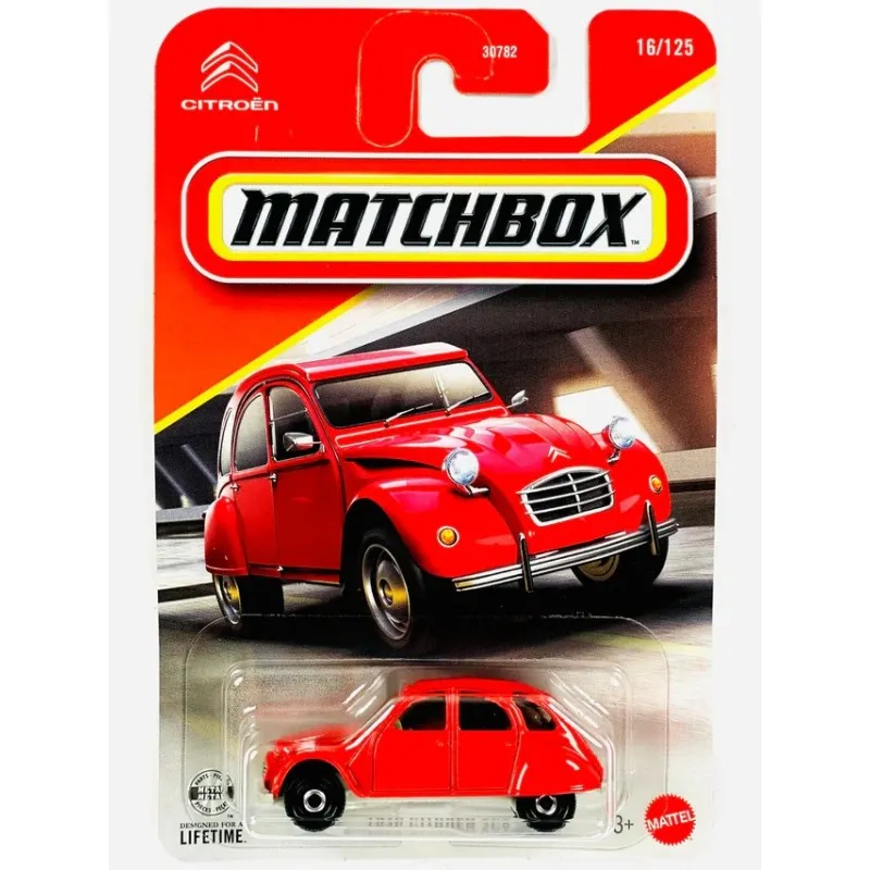 Mattel Matchbox - 1970 Citroen 2CV (16/125) JHP13 (C0859)