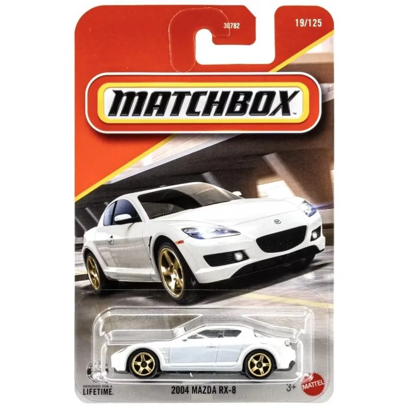 Mattel Matchbox - 2004 Mazda RX-8 (19/125) JHP23 (C0859)