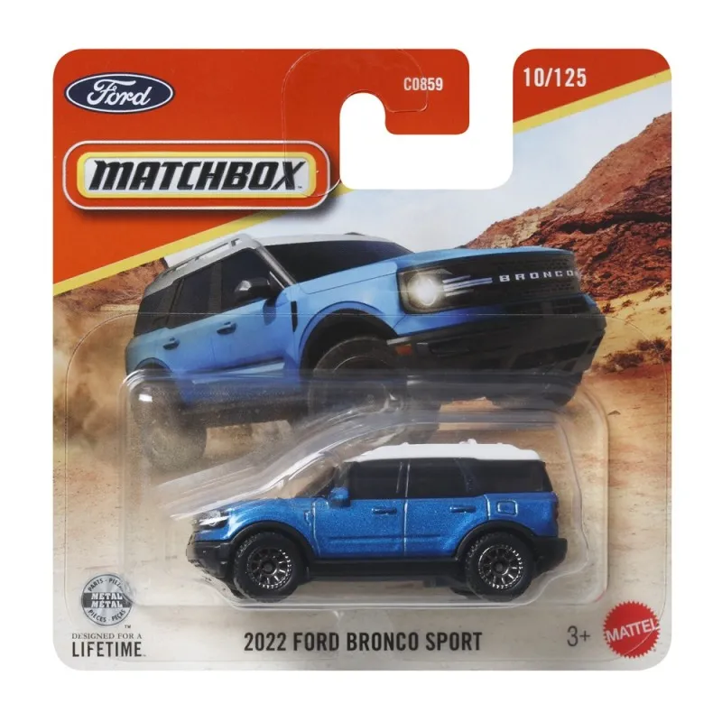Mattel Matchbox - 2022 Ford Bronco Sport (10/125) JHP29 (C0859)