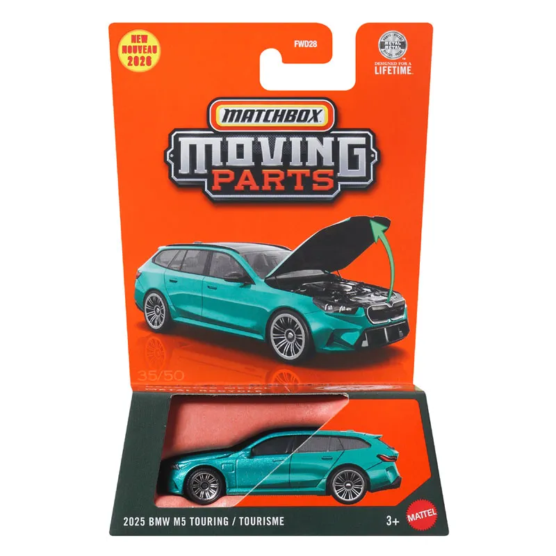 Mattel Matchbox - Moving Parts, 2025 BMW M5 Touring JHV25 (FWD28)