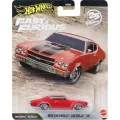 Mattel - Hot Wheels Premium, Fast And Furious, 1970 Chevrolet Chevelle SS 4/5 JHW73 (HNW46)