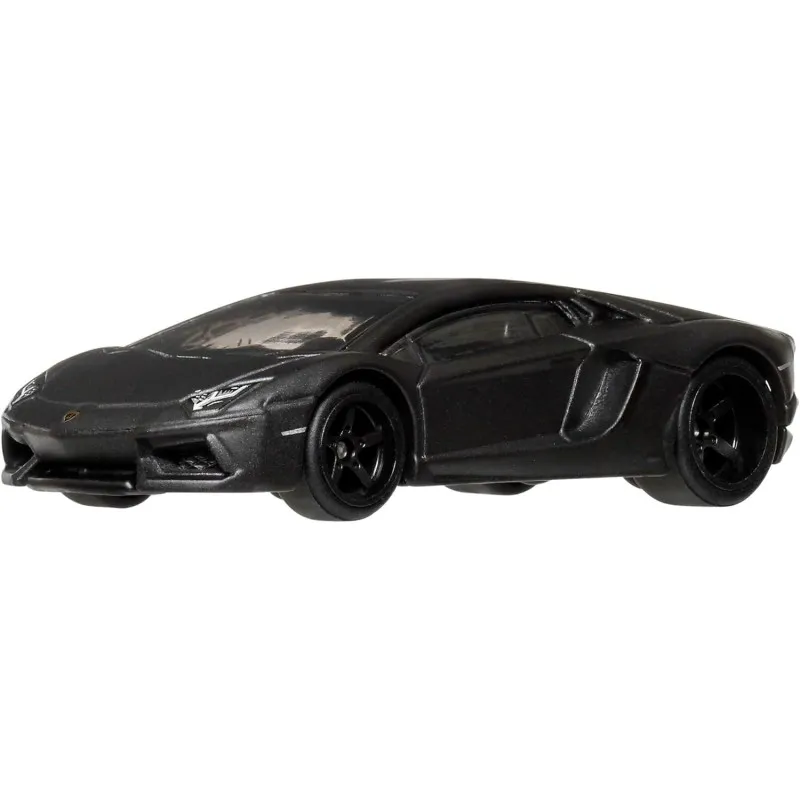 Mattel - Hot Wheels Premium, Fast And Furious, Lamborghini Aventador Coupe 5/5 JHW77 (HNW46)
