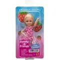 Mattel Barbie - Barbie Chelsea Celsi And Friends , Strawberry Mini Doll JJB33 (DWJ33)