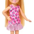 Mattel Barbie - Barbie Chelsea Celsi And Friends , Strawberry Mini Doll JJB33 (DWJ33)