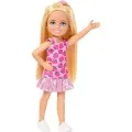 Mattel Barbie - Barbie Chelsea Celsi And Friends , Strawberry Mini Doll JJB33 (DWJ33)
