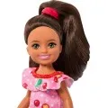 Mattel Barbie - Barbie Chelsea Celsi And Friends , Lula with Brunette Hair JJB35 (DWJ33)