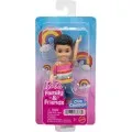 Mattel Barbie - Barbie Chelsea Celsi And Friends , Boy with Brunette Hair JJB36 (DWJ33)