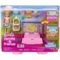 Mattel Barbie Chelsea - Family & Frineds, Tea Party Picnic JJB40