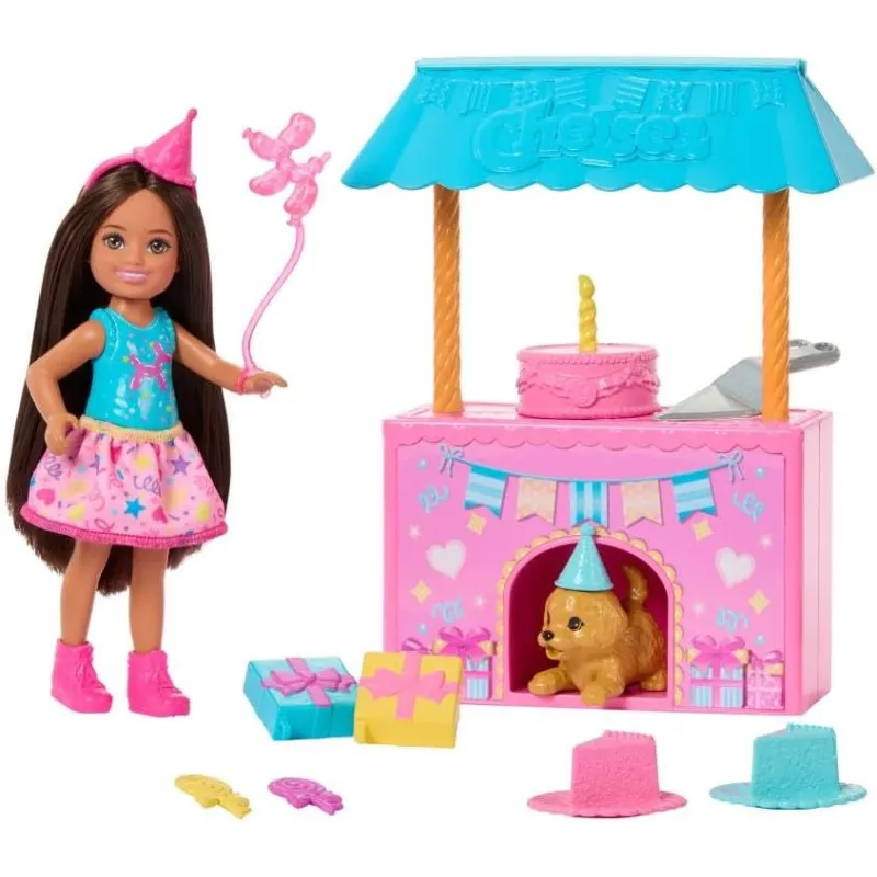 Mattel Barbie Chelsea - Family & Frineds, Birthday Surprise JJB41