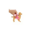Mattel Barbie - Family & Friends, Puppy Walks! JJB46