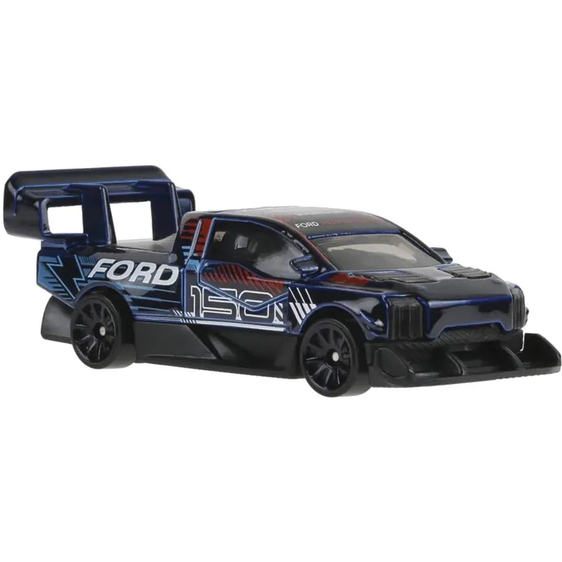 Mattel Hot Wheels - Truckin Along', Ford F-150 Lightning Supertruck (5/5) JJH52 (5785)