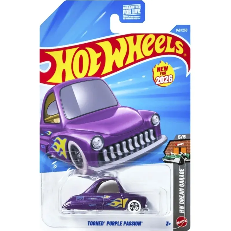 Mattel Hot Wheels - HW Dream Garage, Tooned Purple Passion (5/5) JJH54 (5785)