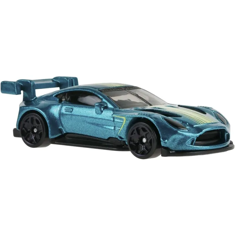 Mattel Hot Wheels - Exoticars, 2024 Aston Martin Vantage GT3 (9/10) JJH55 (5785)