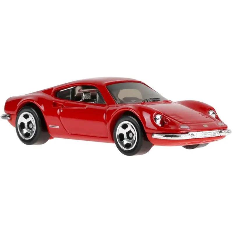 Mattel Hot Wheels - Ferrari, Dino 206 GT (5/5) JJH56 (5785)