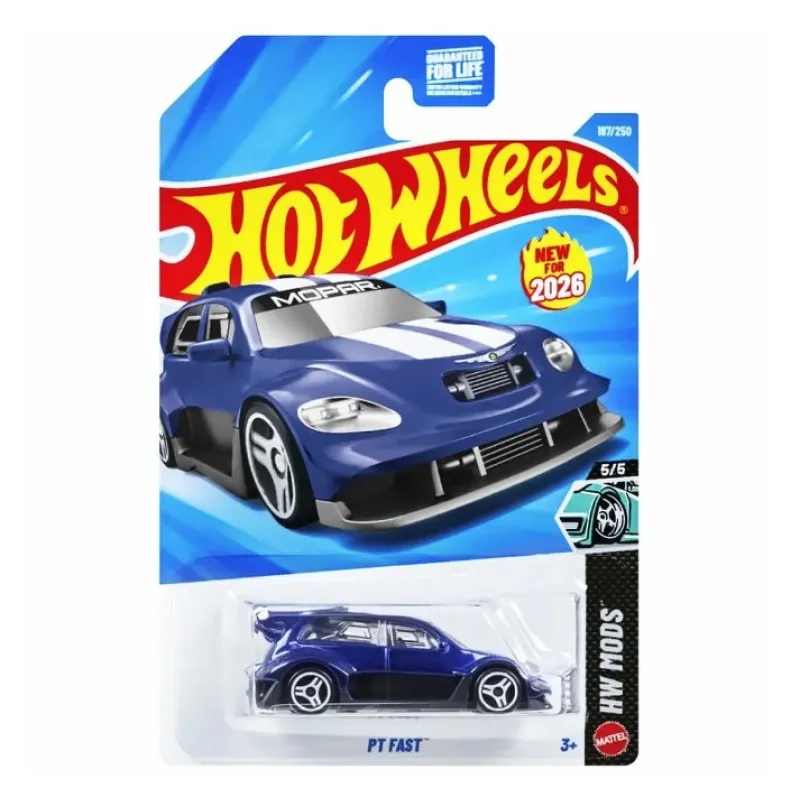 Mattel Hot Wheels - HW Mods, PT Fast (5/5) JJH59 (5785)