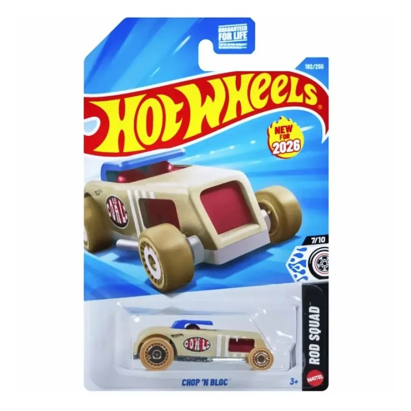 Mattel Hot Wheels - Rod Squad, Chop 'N Bloc (7/10) JJH60 (5785)