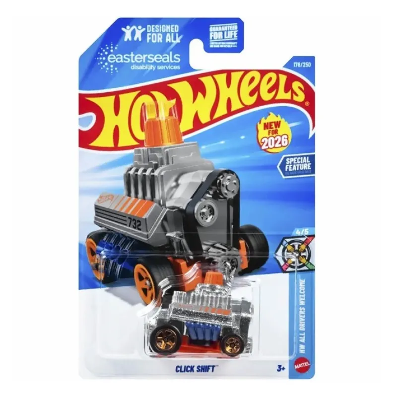Mattel Hot Wheels - HW All Drivers Welcome, Click Shift (4/5) JJH61 (5785)